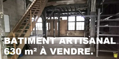 local  a vendre Limoges.